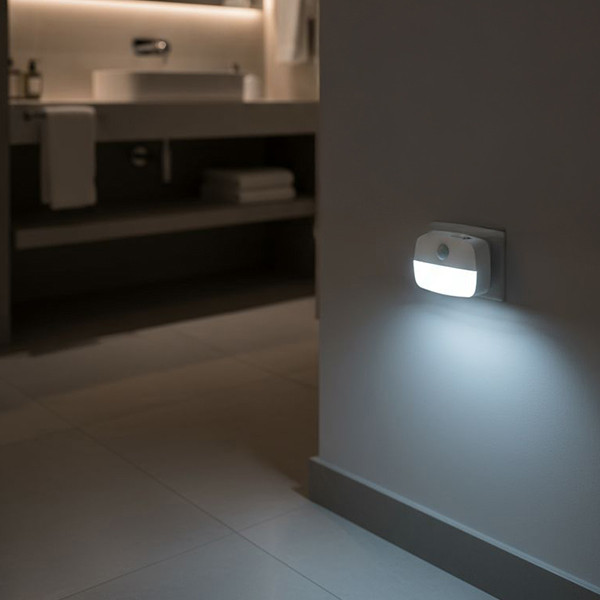Ansmann LED nachtlamp met sensor | 3000-6500K | Wit LAN00106 - 6