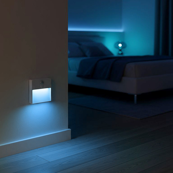 Ansmann LED nachtlamp met sensor | 3000K | Wit LAN00105 - 8