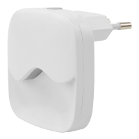 Ansmann LED nachtlamp met sensor | Max. 3680W | Wit  LAN00080