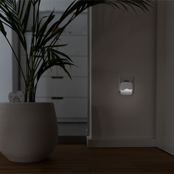 Ansmann LED nachtlamp met sensor | Max. 3680W | Wit  LAN00080 - 4
