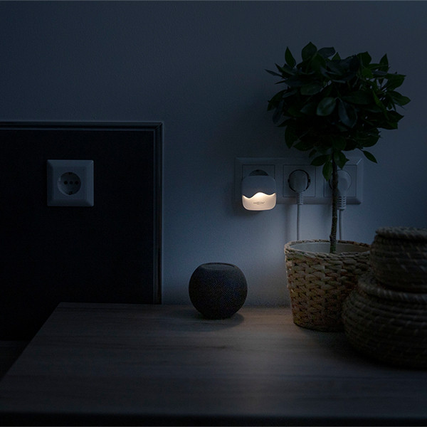 Ansmann LED nachtlamp met sensor | Max. 3680W | Wit  LAN00080 - 5