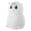 Ansmann LED nachtlampje hamster | USB-C | Wit  LAN00079 - 1