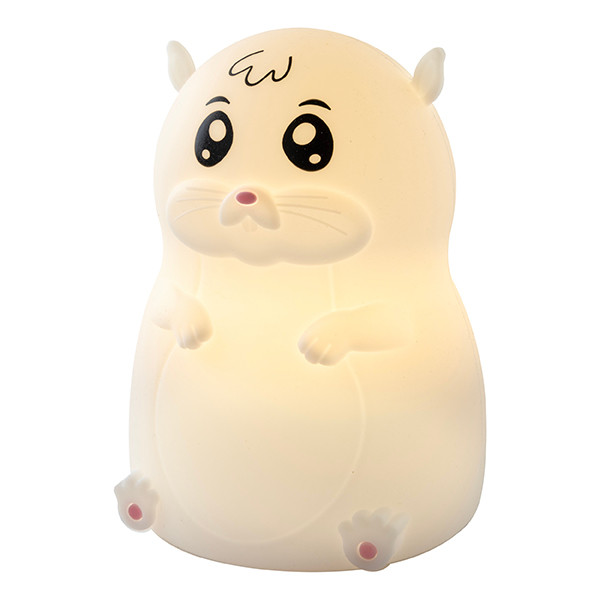 Ansmann LED nachtlampje hamster | USB-C | Wit  LAN00079 - 2