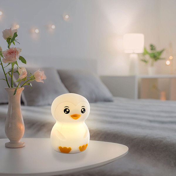 Ansmann LED nachtlampje pinguïn | USB-C | Wit  LAN00078 - 4