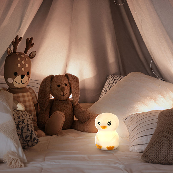 Ansmann LED nachtlampje pinguïn | USB-C | Wit  LAN00078 - 6
