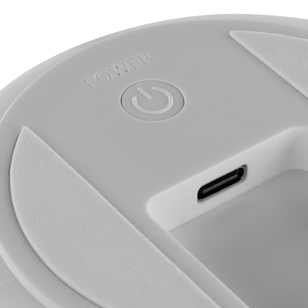 Ansmann LED nachtlampje pinguïn | USB-C | Wit  LAN00078 - 7