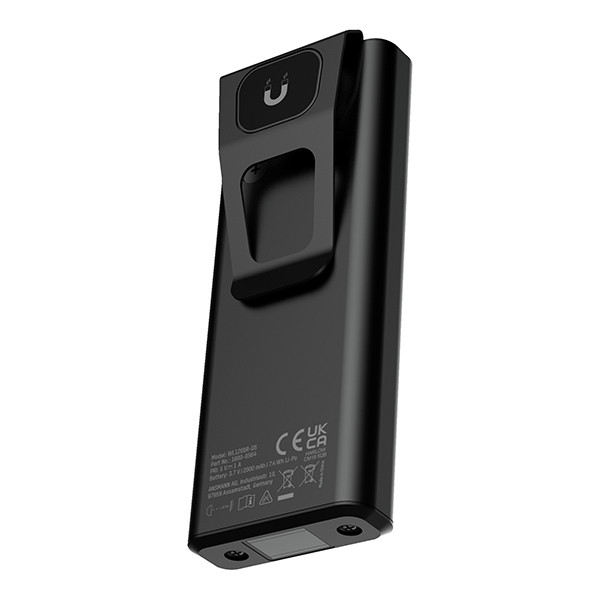 Ansmann LED zaklamp | 1200 lumen | USB-C | IPX6 | 9W | Zwart  LAN00084 - 3