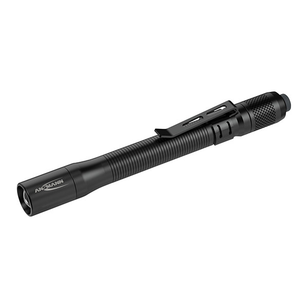 Ansmann LED zaklamp | 2x AAA | 130 lumen | Zwart  LAN00082 - 1