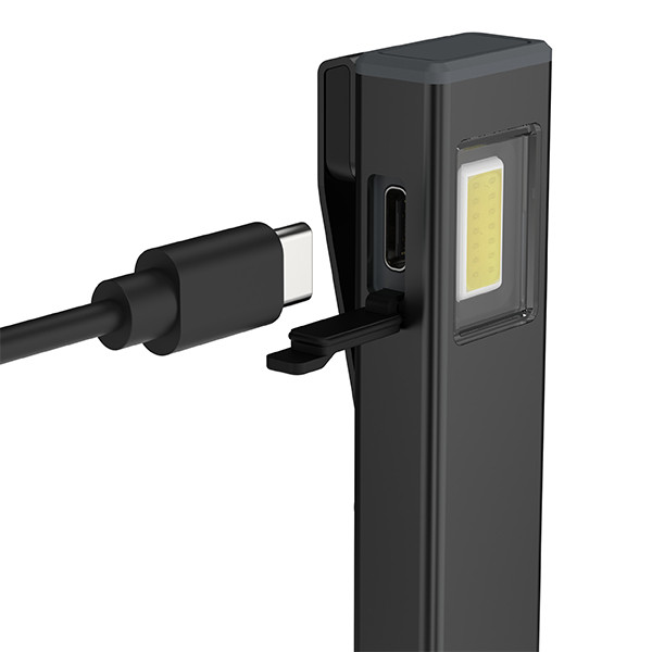 Ansmann LED zaklamp | USB-C | 500 lumen | IPx3 | 4.5W | Zwart  LAN00083 - 3