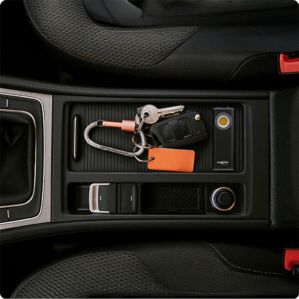 Ansmann LED zaklamp op batterijen | 650 lumen | Max. 35 meter | IP20 | Zwart LAN00111 - 6