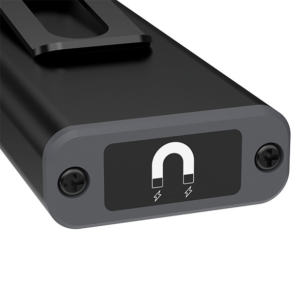 Ansmann LED zaklamp op batterijen | 650 lumen | Max. 35 meter | IP20 | Zwart LAN00111 - 8