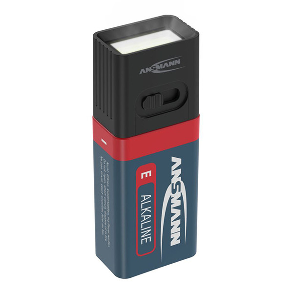Ansmann LED zaklamp op batterijen | E-Block | 60 lumen | IP20 | Zwart LAN00097 - 3