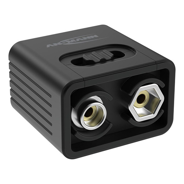 Ansmann LED zaklamp op batterijen | E-Block | 60 lumen | IP20 | Zwart LAN00097 - 5