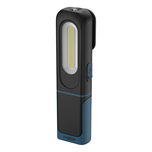 Ansmann LED zaklamp op batterijen | Li-Po | 350 lumen | IPx3 | Zwart LAN00092 - 1