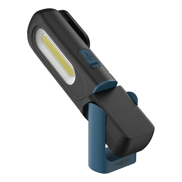 Ansmann LED zaklamp op batterijen | Li-Po | 350 lumen | IPx3 | Zwart LAN00092 - 3