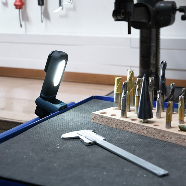 Ansmann LED zaklamp op batterijen | Li-Po | 350 lumen | IPx3 | Zwart LAN00092 - 8