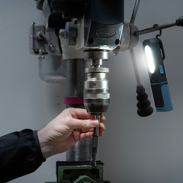 Ansmann LED zaklamp op batterijen | Li-Po | 350 lumen | IPx3 | Zwart LAN00092 - 9