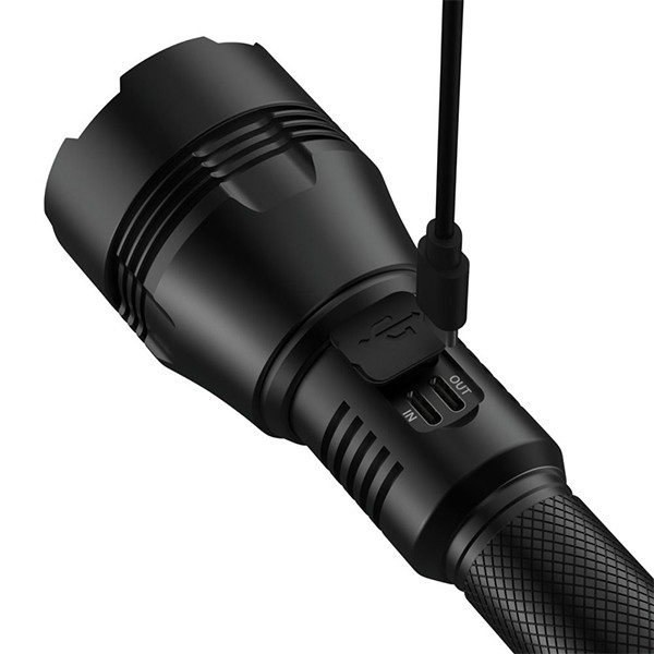 Ansmann LED zaklamp op batterijen | Li-ion | 10.000 lumen | IPx4 | Zwart LAN00087 - 3