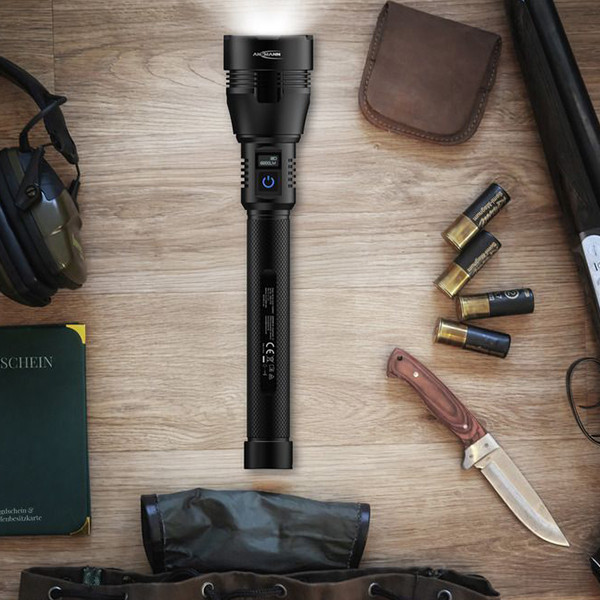 Ansmann LED zaklamp op batterijen | Li-ion | 10.000 lumen | IPx4 | Zwart LAN00087 - 6