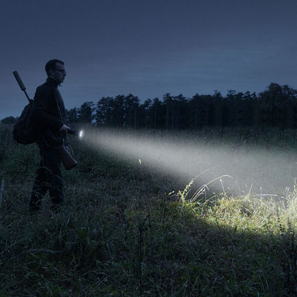 Ansmann LED zaklamp op batterijen | Li-ion | 10.000 lumen | IPx4 | Zwart LAN00087 - 7