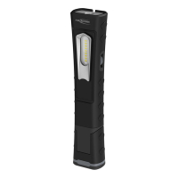 Ansmann LED zaklamp op batterijen | Li-ion | 1000 lumen | IP54 | Zwart LAN00095