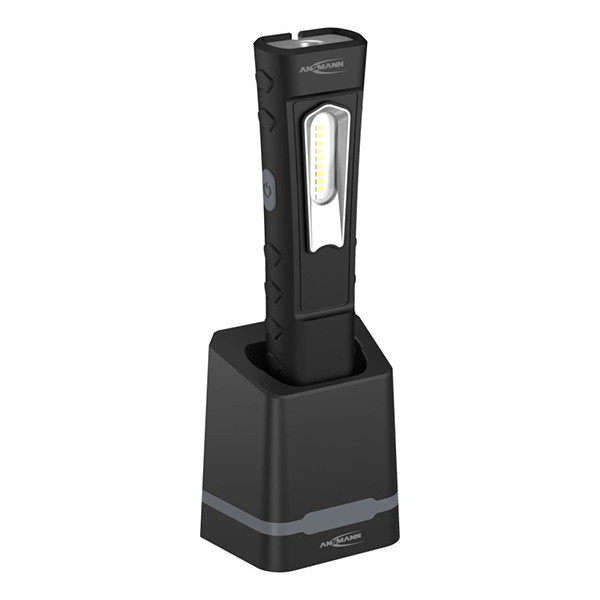 Ansmann LED zaklamp op batterijen | Li-ion | 1000 lumen | IP54 | Zwart LAN00095 - 2