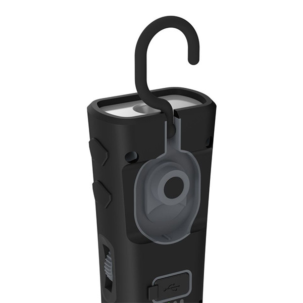 Ansmann LED zaklamp op batterijen | Li-ion | 1000 lumen | IP54 | Zwart LAN00095 - 4