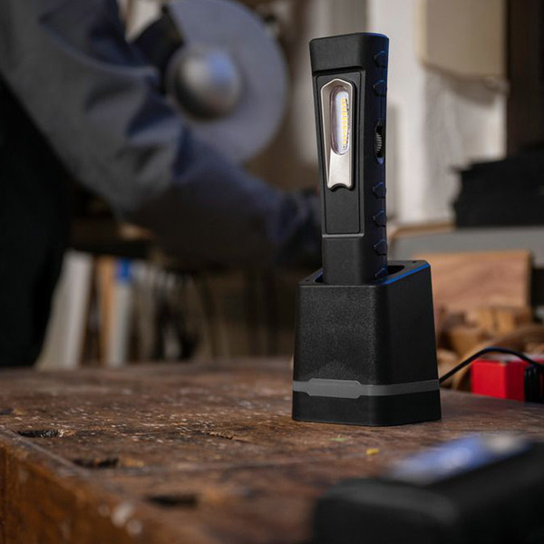 Ansmann LED zaklamp op batterijen | Li-ion | 1000 lumen | IP54 | Zwart LAN00095 - 6