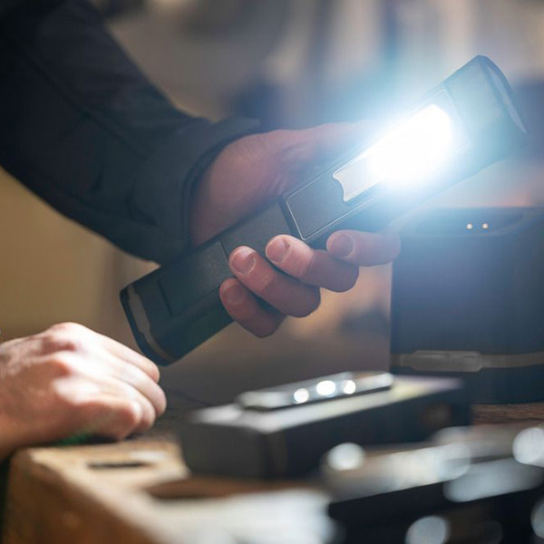 Ansmann LED zaklamp op batterijen | Li-ion | 1000 lumen | IP54 | Zwart LAN00095 - 7