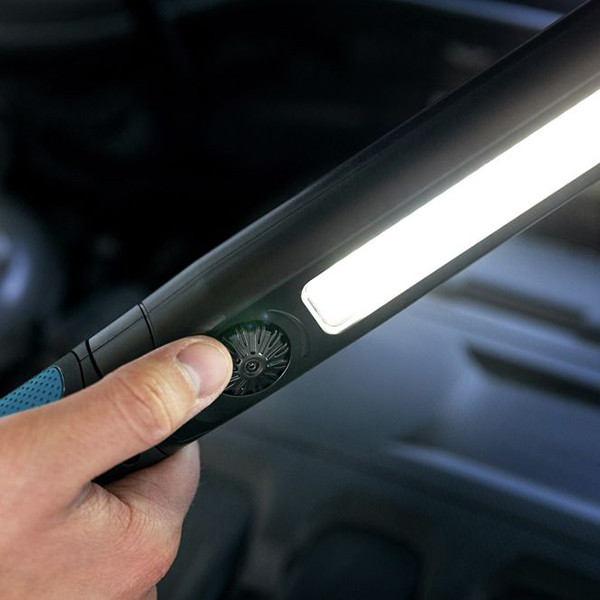 Ansmann LED zaklamp op batterijen | Li-ion | 3000 lumen | IP44 | Zwart LAN00093 - 5