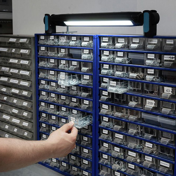 Ansmann LED zaklamp op batterijen | Li-ion | 3000 lumen | IP44 | Zwart LAN00093 - 6