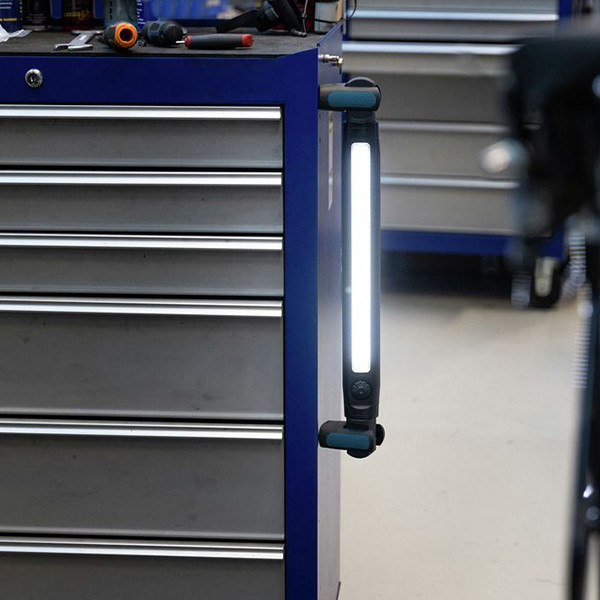 Ansmann LED zaklamp op batterijen | Li-ion | 3000 lumen | IP44 | Zwart LAN00093 - 7