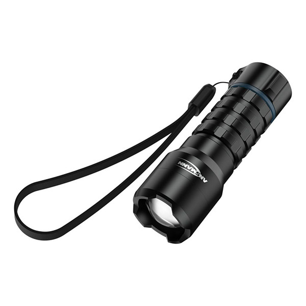Ansmann LED zaklamp op batterijen | Li-ion | 450 lumen | IPx4 | Zwart LAN00089 - 3