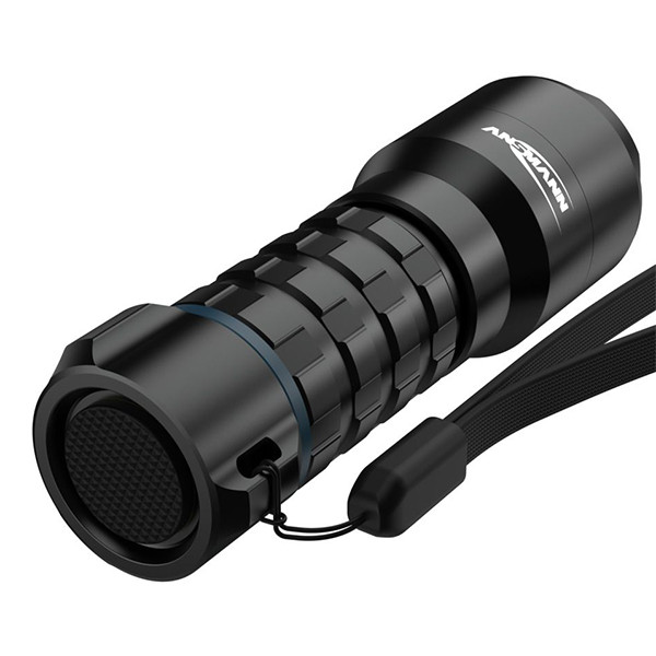 Ansmann LED zaklamp op batterijen | Li-ion | 450 lumen | IPx4 | Zwart LAN00089 - 4