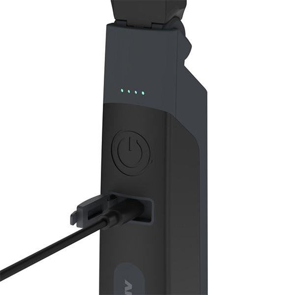 Ansmann LED zaklamp op batterijen | Li-ion | 500 lumen | IP20 | Zwart LAN00094 - 4