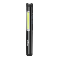 Ansmann LED zaklamp op batterijen | Li-ion | 600 lumen | IP20 | Zwart LAN00098