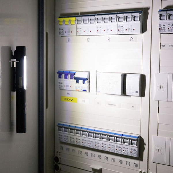 Ansmann LED zaklamp op batterijen | Li-ion | 600 lumen | IP20 | Zwart LAN00098 - 4