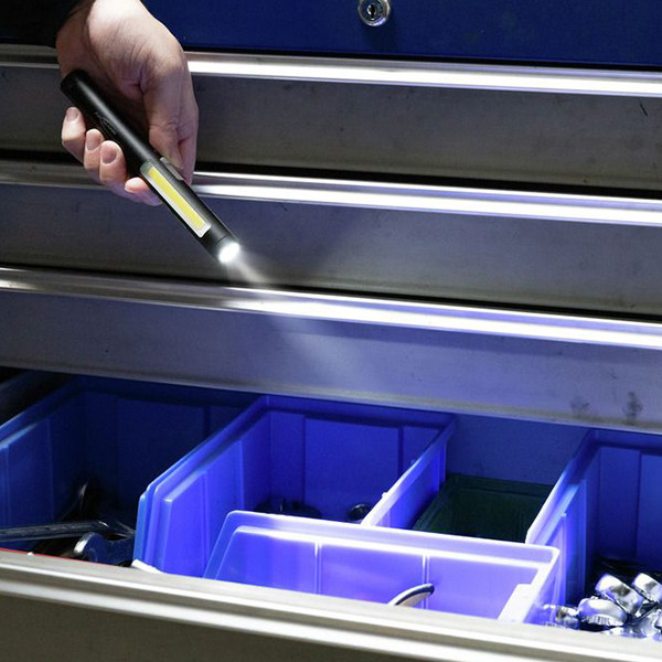 Ansmann LED zaklamp op batterijen | Li-ion | 600 lumen | IP20 | Zwart LAN00098 - 5