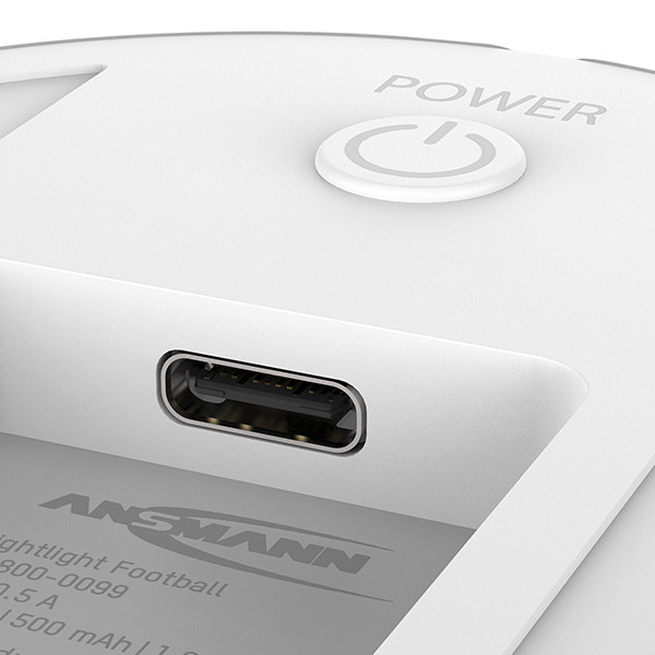 Ansmann Lamp in voetbalvorm | Oplaadbaar | Multicolor | Nachtlamp functie LAN00115 - 3