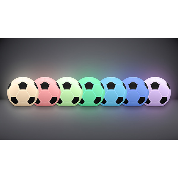 Ansmann Lamp in voetbalvorm | Oplaadbaar | Multicolor | Nachtlamp functie LAN00115 - 4