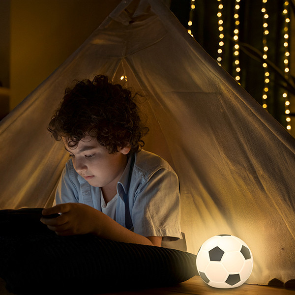 Ansmann Lamp in voetbalvorm | Oplaadbaar | Multicolor | Nachtlamp functie LAN00115 - 8