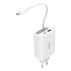 Ansmann USB lader 30W | USB-A, USB-C | Geschikt voor Nederland | Wit LAN00109 - 2