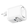 Ansmann USB lader 65W | USB-A, USB-C, Draadloos | Geschikt voor Nederland | Wit LAN00110 - 2