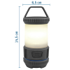 Ansmann camping lantaarn | CL200B | 4x AA | 175 lumen | IP44 | Zwart  LAN00045 - 4