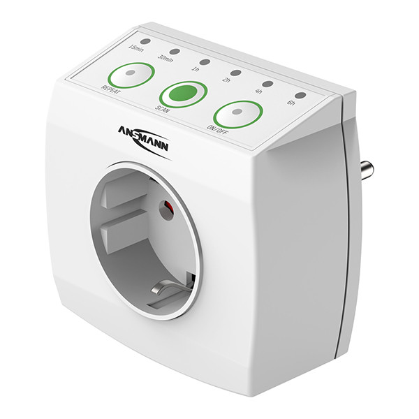 Ansmann countdown timer | Max. 3680W | Wit (NL) LAN00065 - 1