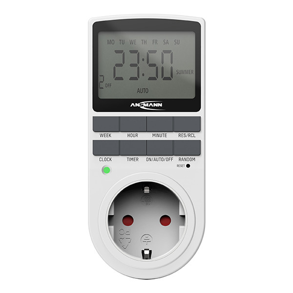 Ansmann digitale tijdschakelaar | Max. 3680W | Wit  LAN00061 - 2