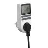 Ansmann digitale tijdschakelaar | Max. 3680W | Wit  LAN00061 - 4