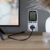 Ansmann energiemeter | Max. 3680W | Wit  LAN00062 - 4