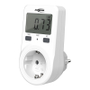 Ansmann energiemeter met extra groot display | Max. 3680W | Wit  LAN00063 - 1
