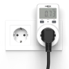Ansmann energiemeter met extra groot display | Max. 3680W | Wit  LAN00063 - 3
